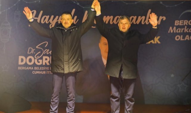 Başkan Doğruer, Bakan Pakdemirli ile Kozak yatırımlarını anlattı
