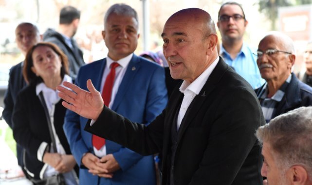 Başkan Soyer: “İzmir’den asla elimi çekmeyeceğim”