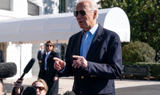 Biden’dan Gazze’de ateşkes açıklaması: “Muhtemelen pazartesiye kadar olmaz ama umutluyum”