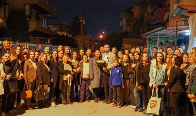 Bornova Adayı Ömer Eşki, her mahalle için ayrı projesinin olduğunu söyledi
