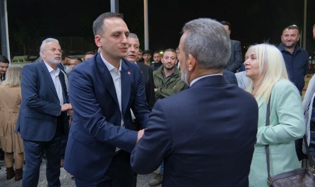 Bornova’da AK Parti’den CHP’ye geçmiş olsun ziyareti