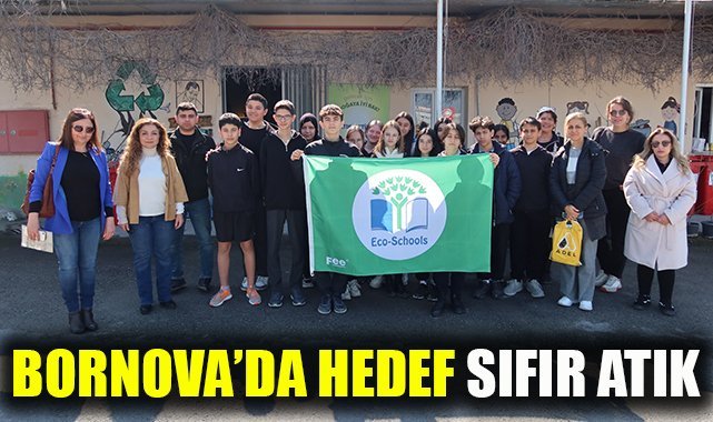 Bornova’da hedef sıfır atık