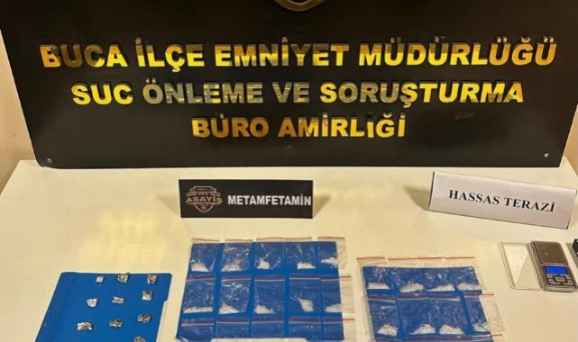Buca polisinin yakaladığı 2 zehir taciri tutuklandı