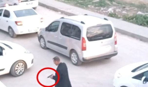 Bursa'da düğün konvoyunda havaya ateş açtılar