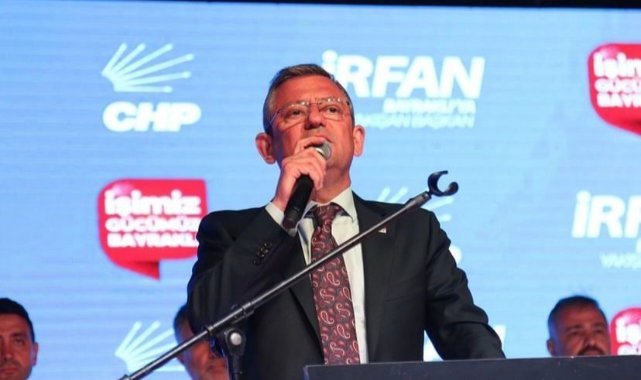 CHP Genel Başkanı Özel: İsrail, devlet terörü yapıyor
