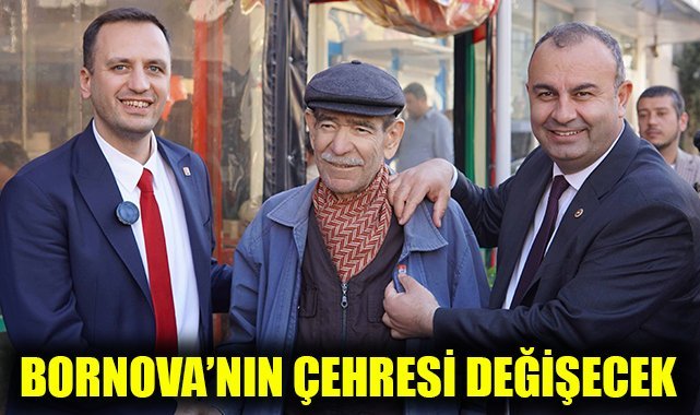 CHP'li aday Ömer Eşki: 5 yılda Bornova'nın çehresi değişecek