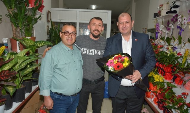 CHP’li Çiçek’ten Esnafa Ziyaret