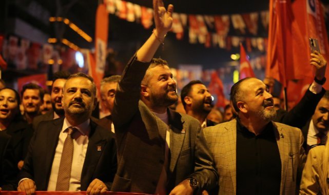 CHP’li Görkem Duman'a destek yürüyüşü