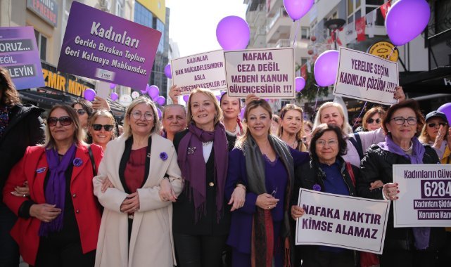 CHP'li Mutlu kadınlarla alana indi: Belediyeyi yönetirim bulaşığa karışmam