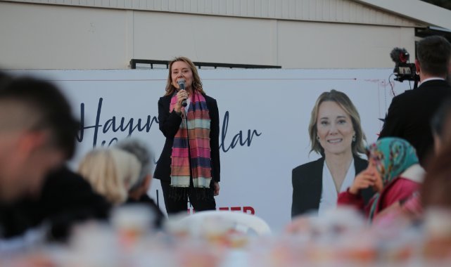 CHP’li Nilüfer Çınarlı Mutlu: Konak’ta herkesin mutlu olması için çalışacağız