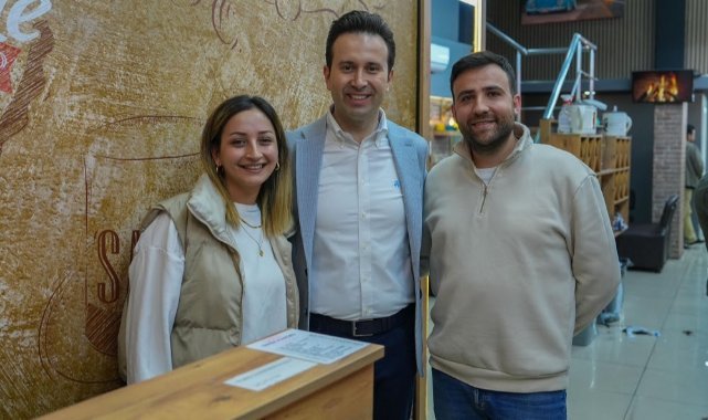 Çiftçioğlu adım attığı her yerde büyük heyecanla karşılanıyor