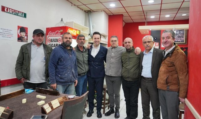 Çiftçioğlu, Karşıyakalının gönlünde taht kuruyor