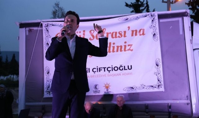 Çiftçioğlu’ndan ekonomi için doğru projeler