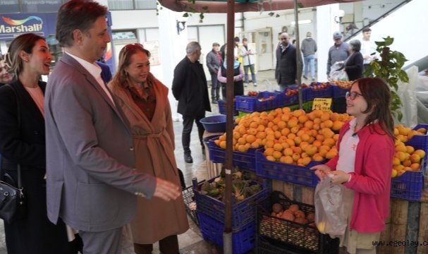 Cumhur İttifakı Çeşme Belediye Başkan Adayı Esat Tanık: “Çiftçimizi İhracatçı Yapacağız”