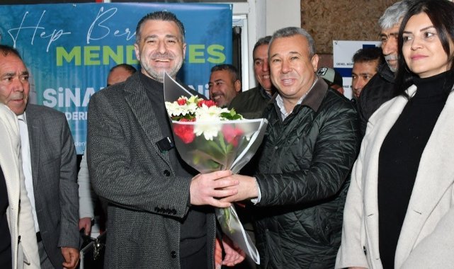 Cumhur İttifakı Menderes Adayı Sinan Akdeniz; “Tek vücuduz ama iki omurgamız var”