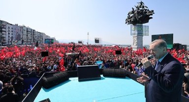 Cumhurbaşkanı Erdoğan: 31 Mart akşamı İzmir bir başka güzel olacak!