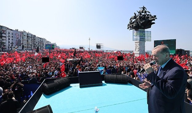 Cumhurbaşkanı Erdoğan: 31 Mart akşamı İzmir bir başka güzel olacak!