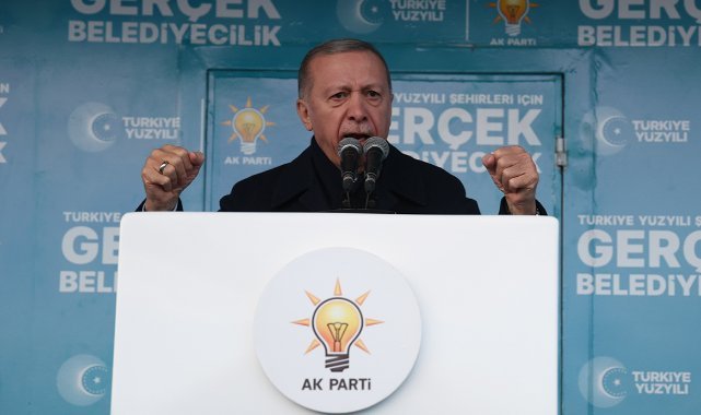Cumhurbaşkanı Erdoğan: "Bir dönem teröristlerin cirit attığı yerlerde bugün turistler korkusuzca geziyor"