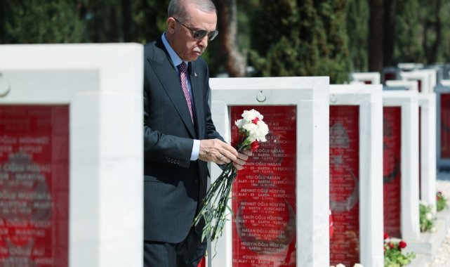 Cumhurbaşkanı Erdoğan’dan Çanakkale’de birlik ve dayanışma mesajı