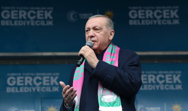 Cumhurbaşkanı Erdoğan: "Deste deste dolarlarla İstanbul’da seçim kazanmak istiyorlar"