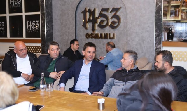 Deniz Doğan'dan Gaziemir'e vaat dolu projeler