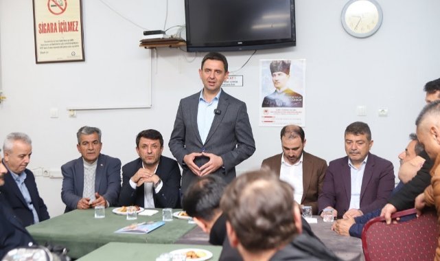 Deniz Doğan'dan ulaşım için önemli projeler