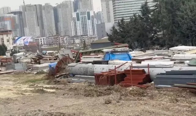 Depo yerine boş arsayı görünce dolandırıldığını anladı
