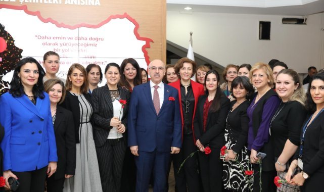 DEÜ'de 8 Mart buluşması