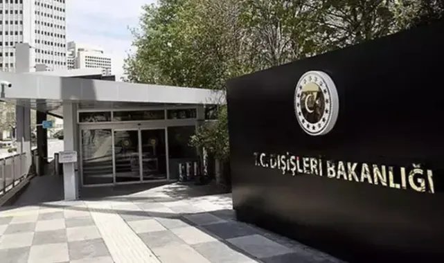 Dışişleri Bakanlığı Sözcüsü Keçeli: İsrail makamları bu eyleme derhal son vermelidir