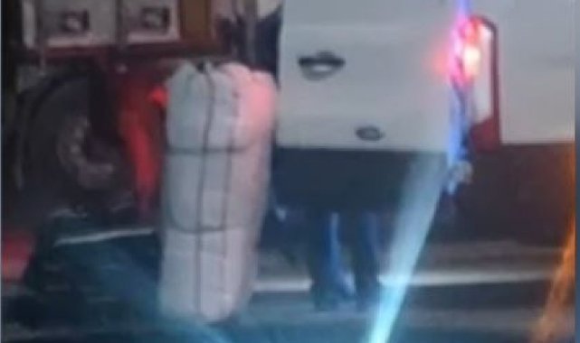 Durdurulan TIR'da 700 kilo at ve eşek eti ele geçirildi