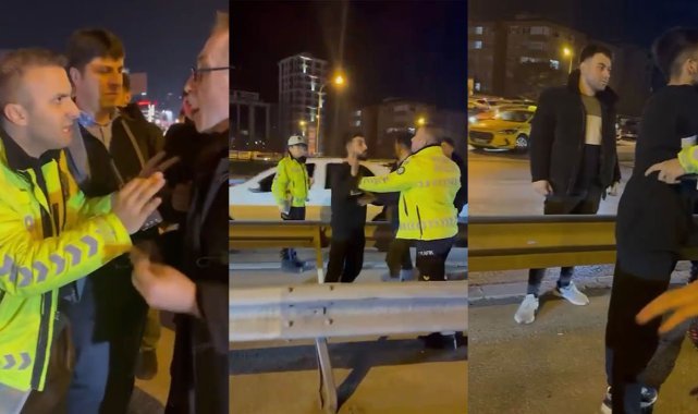 E-5 Karayolu’nda “makas” kazası sonrası kavga