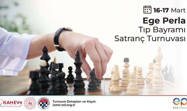 Ege perla tıp bayramı satranç turnuvası