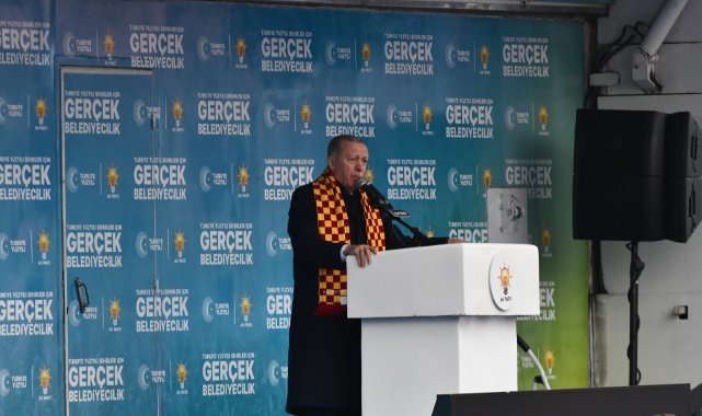 Erdoğan: "Türkiye yeni bir siyasi anlayış ile karşı karşıyadır, bunun adı zübük siyasetidir"