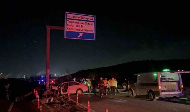 Eskişehir’de feci kaza