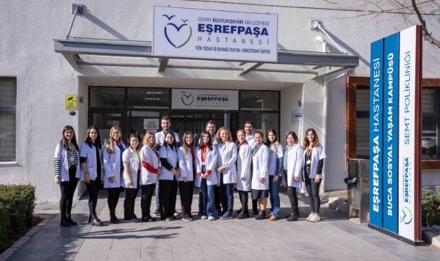 Eşrefpaşa’nın hidroterapi havuzlu sağlık hamlesi