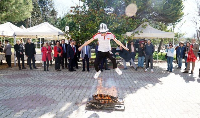 EÜ’de baharın müjdecisi “Nevruz Bayramı” Coşkusu