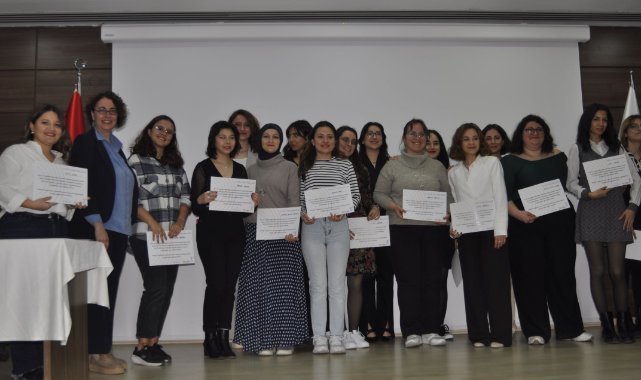EÜ’de  “Pozitif Ergen Gelişimi Programı” Sertifika Töreni