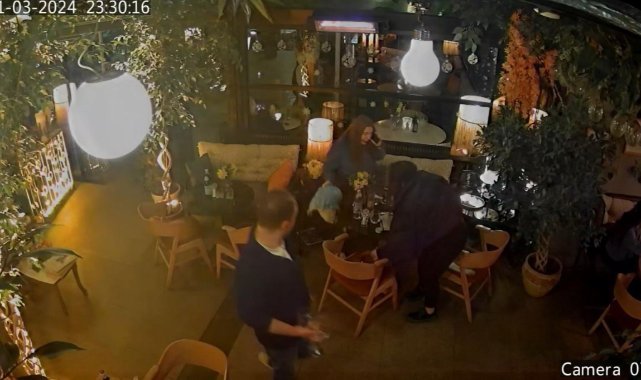 Eylem Tok’un kaza haberini aldığı anlar kamerada