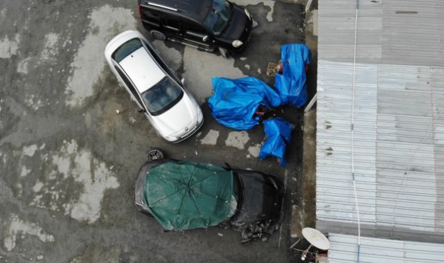 Eyüpsultan’daki feci kazaya karışan Porsche ve ATV’nin son hali kazanın boyutunu gözler önüne serdi