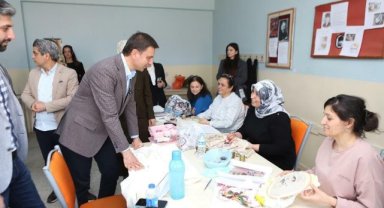 Gaziemir Belediye Başkan adayı Deniz Doğan: ‘’Gaziemir için bu ortak akıl ve dayanışma ruhuyla hareket ediyoruz’’