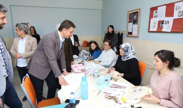 Gaziemir Belediye Başkan adayı Deniz Doğan: ‘’Gaziemir için bu ortak akıl ve dayanışma ruhuyla hareket ediyoruz’’