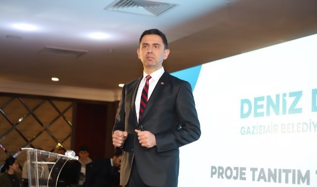 Gaziemir Belediye Başkan adayı Doğan’dan proje sunumu