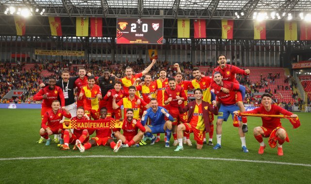 Göztepe, adım adım Süper Lig’e
