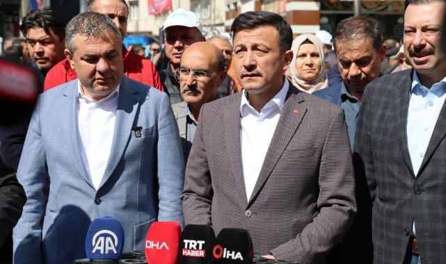 Hamza Dağ’dan Özgür Özel’e: “Seçim yaklaştıkça CHP’nin en kısa süreli genel başkanı olma korkusu var”