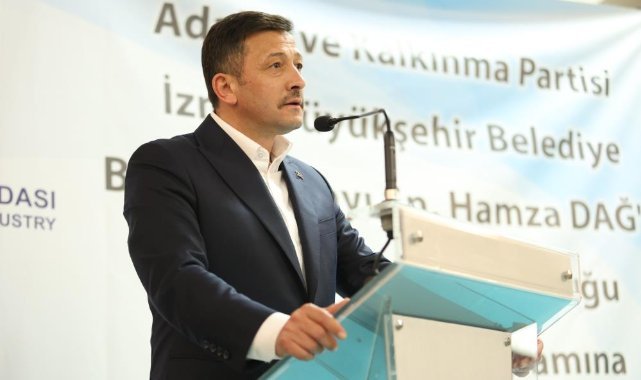 Hamza Dağ'dan rakiplerine mesaj: "Projeler ortada, onları konuşalım"