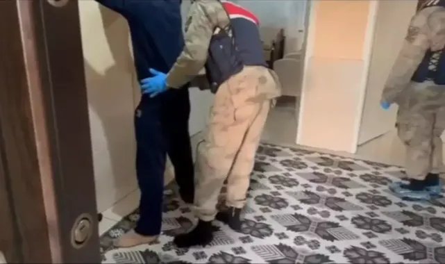 Hatay'da organize suç örgütü çökertildi; 13 gözaltı