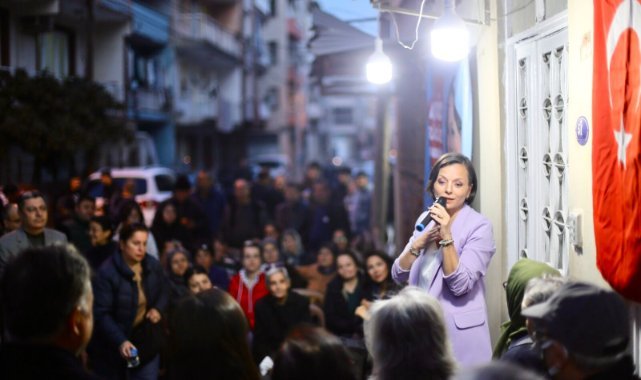Helin Kınay: Karabağlar’da İzmir’deki seçimin en güzel 100 metresini koşacağız