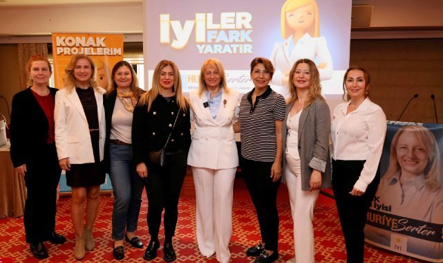 Huriye Serter projelerini tanıttı
