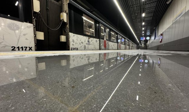İBB’nin hizmete açtığı metro rezaleti
