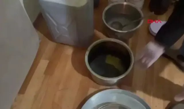 İstanbul'da 4 ton 604 kilogram metamfetamin gele geçirildi